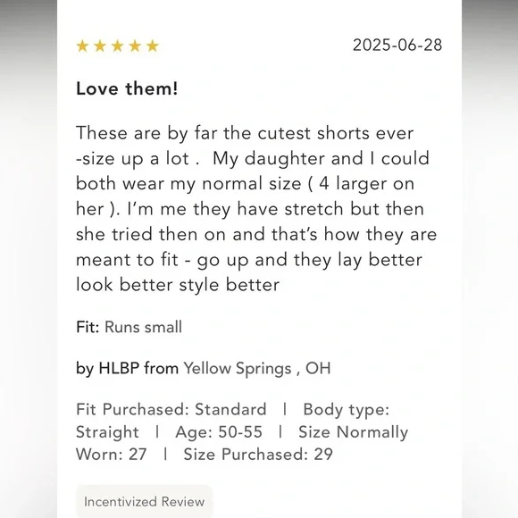 Anthropologie NWT The Colette Beaded Icon Shorts by Maeve size 25P. - Picture 9 of 16